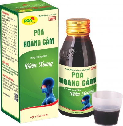 Siro PQA Hoàng Cầm Siro PQA Hoàng Cầm